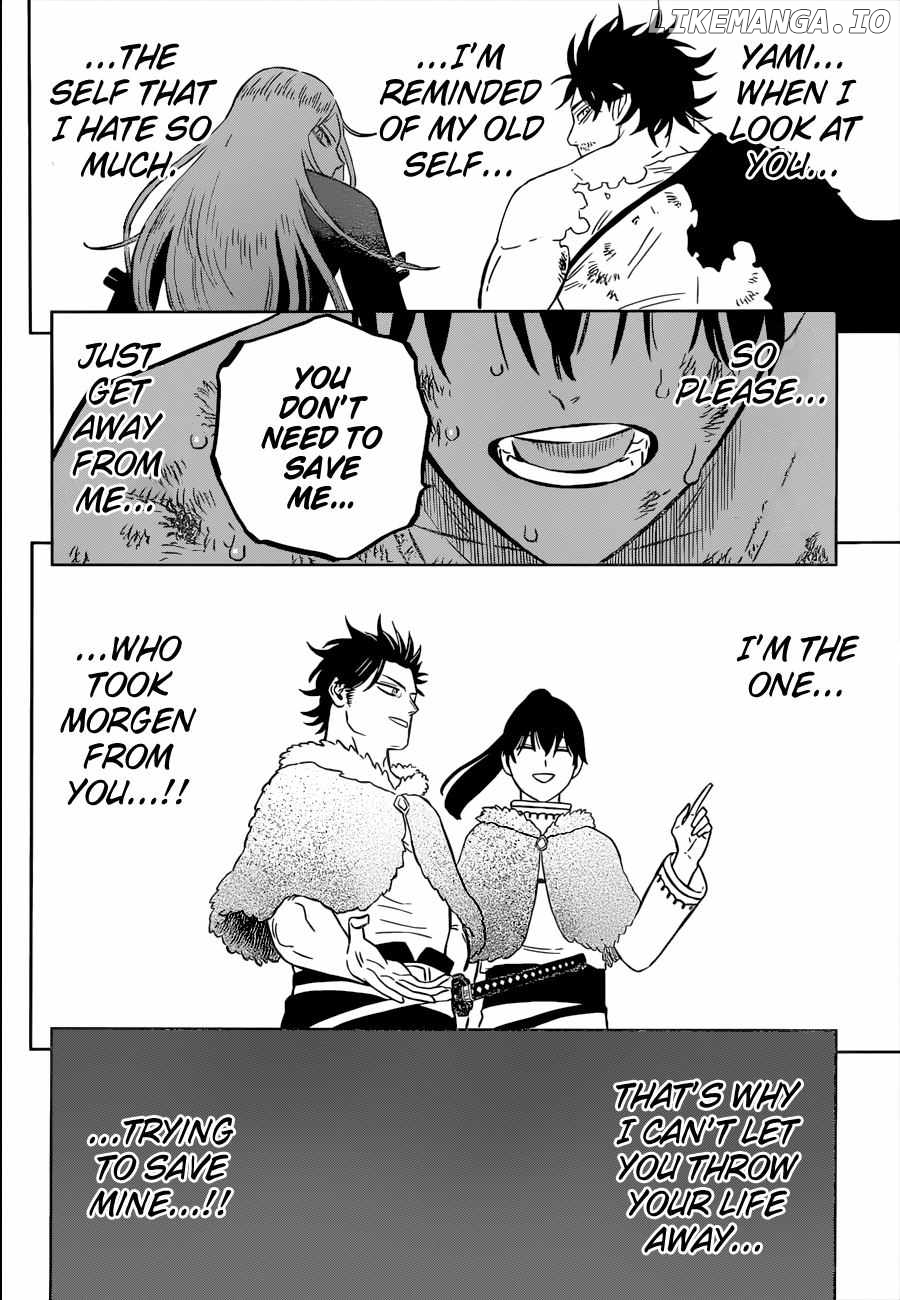 Black Clover chapter 323 image 10